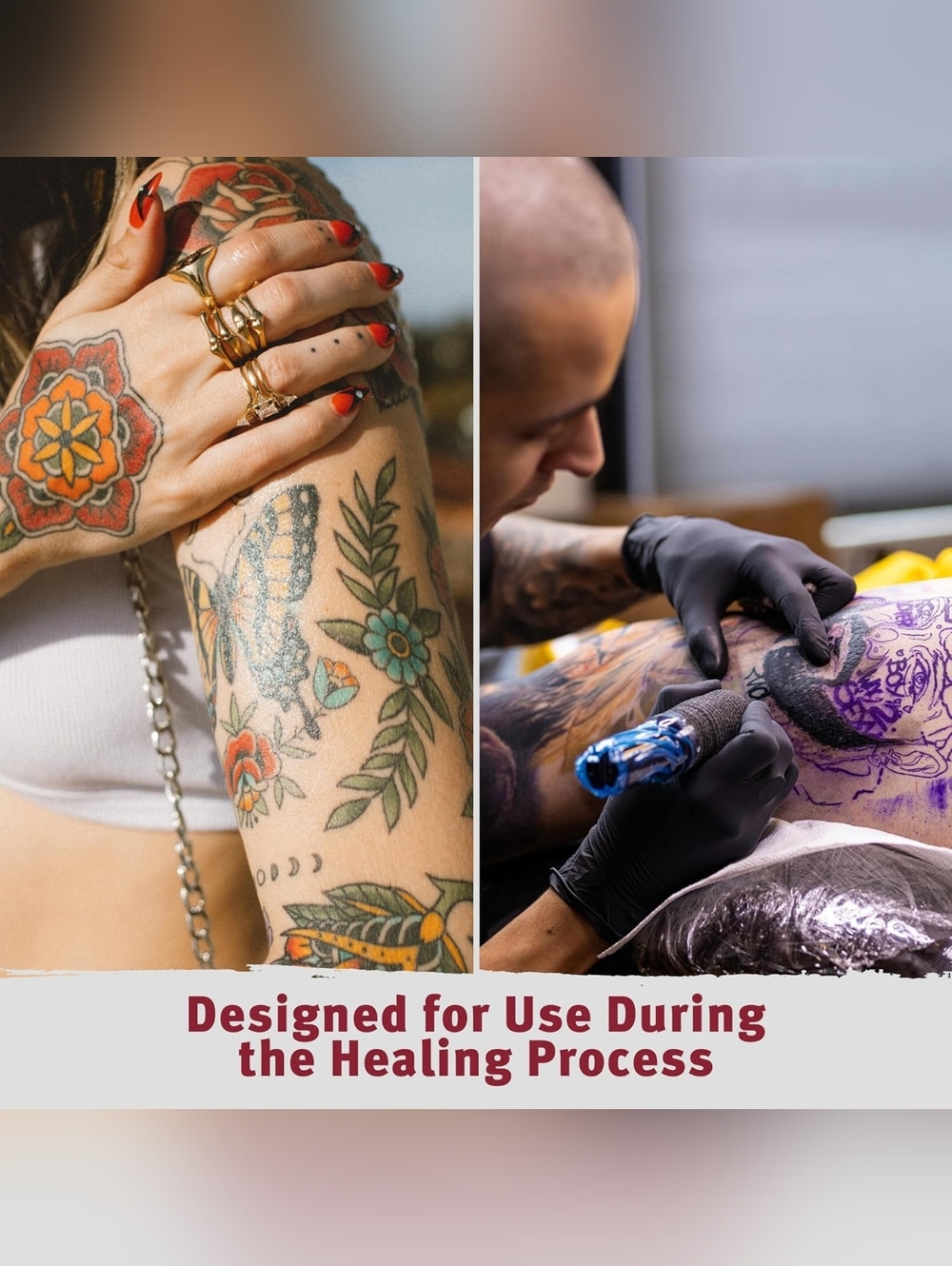 5/$25 or Free Gift: Hustle Butter Deluxe Tattoo Aftercare Butter Balm - Picture 5 of 9